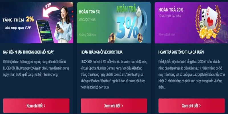 Trò chơi Baccarat tại Sonbet