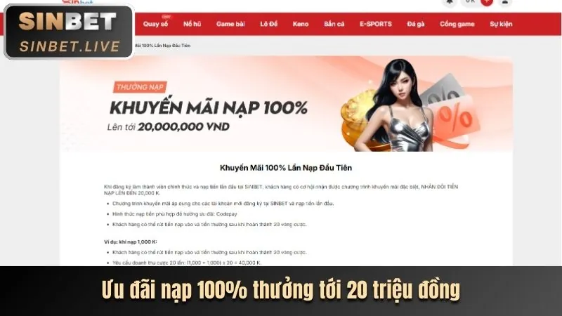 Xổ Số & Keno tại Sòng bạc trực tuyến Sonbet